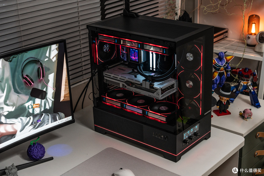 华硕X870E HERO+AMD 9900X,完美兼顾游戏与生产力的DIY主机它来了!