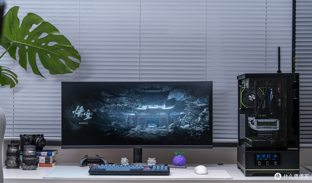 华硕X870E HERO+AMD 9900X,完美兼顾游戏与生产力的DIY主机它来了!