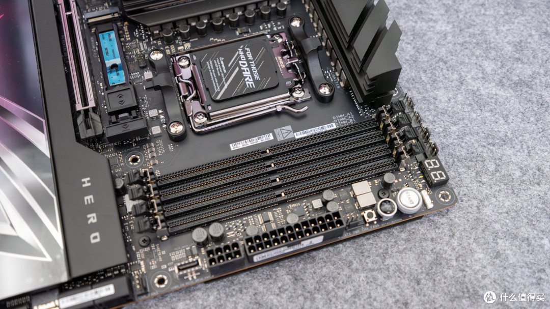 锐龙9000系的终极搭档,纯血ROG X870E HERO 是你的心头好吗?