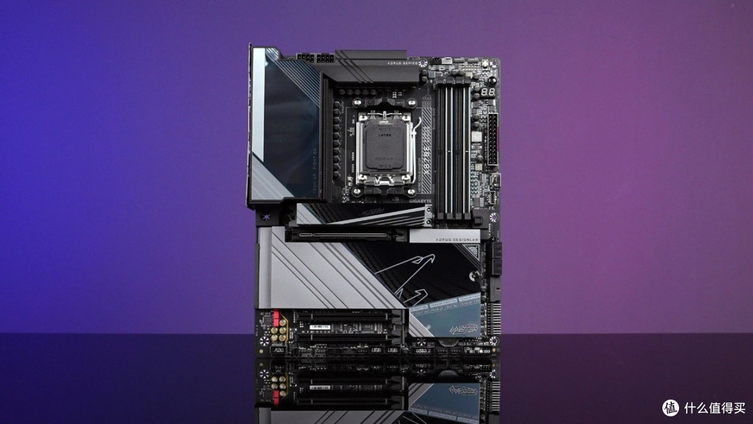 9950X最佳拍档，易用超越预期，X870E AORUS MASTER超级雕首发首测