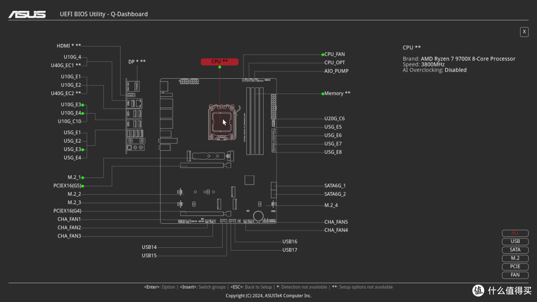 AMD Zen5的好搭档,ROG STRIX X870-A GAMING WIFI吹雪主板分享