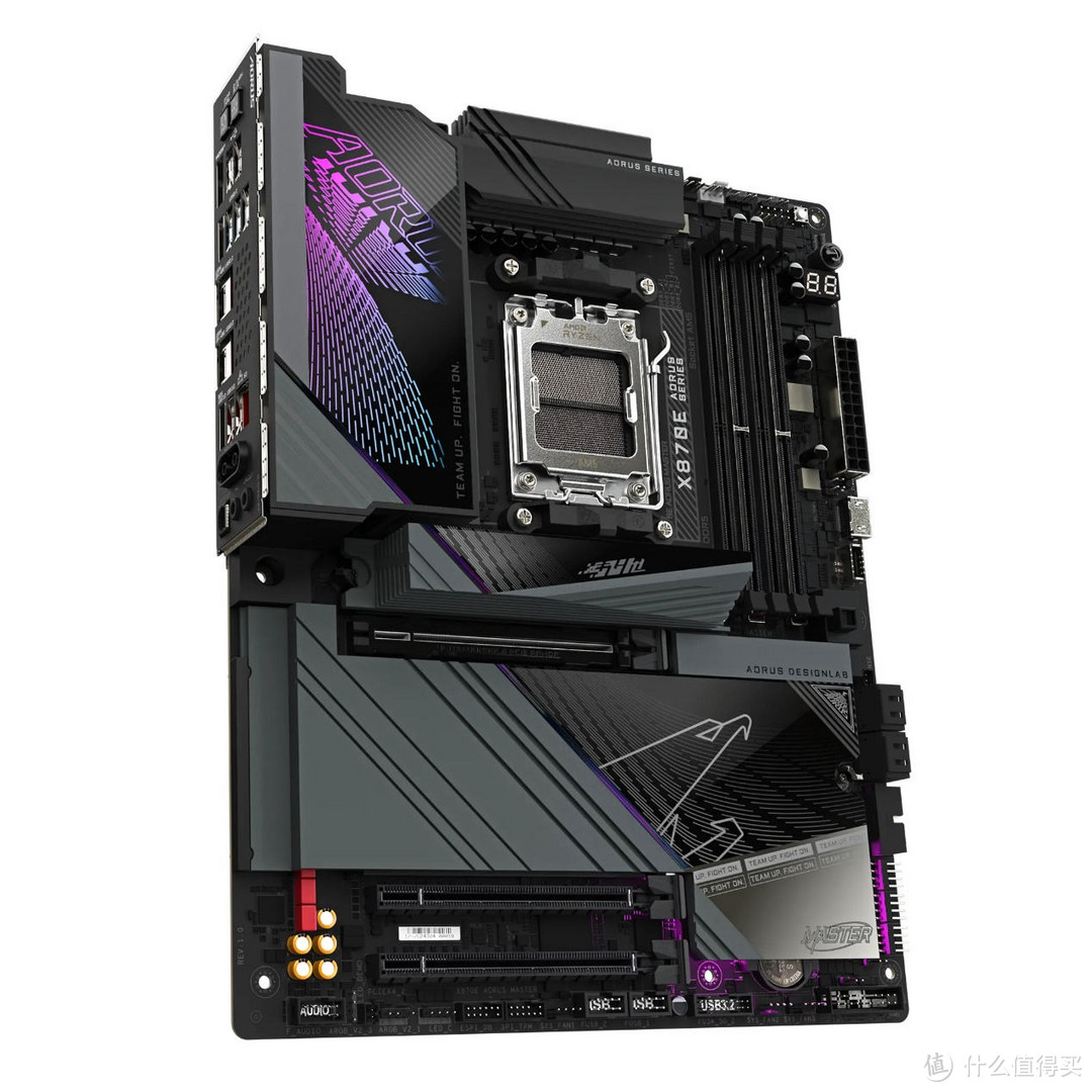 技嘉X870E AORUS MASTER超级雕主板评测