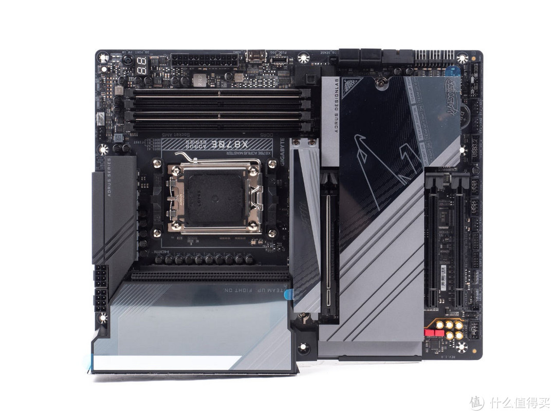 技嘉X870E AORUS MASTER超级雕主板评测