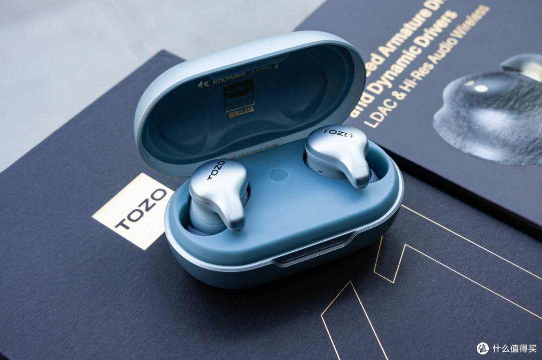 tozo golden x1真无线主动降噪圈铁蓝牙耳机