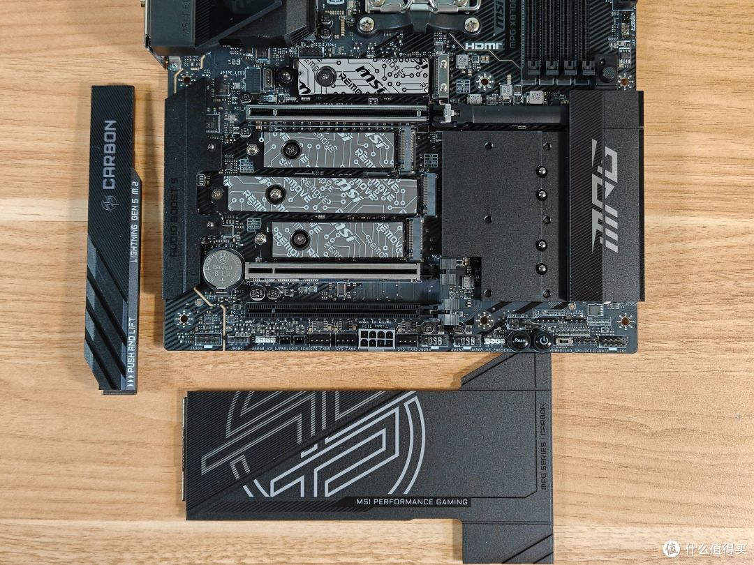 中高端主板用着就是爽!微星新品MPG X870E CARBON WIFI首发评测