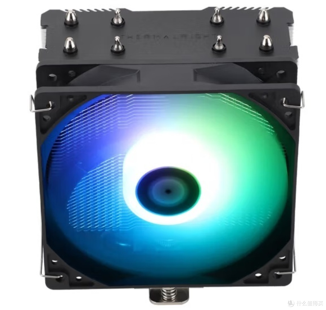 兼容性强、性能不错的风冷散热器:利民(Thermalright)AX120R SE散热器