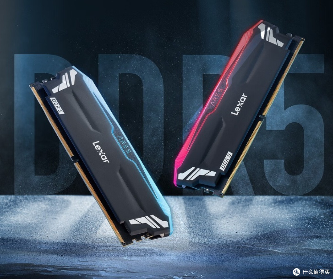 雷克沙（Lexar）战神之刃DDR5 6000 32GB 16G*2套条_内存_什么值得买