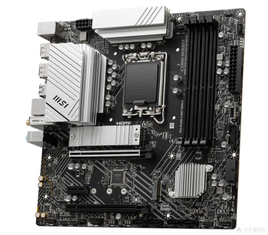 微星（MSI）PRO B760M-A WIFI DDR4 II主板：中高端用户理想选择