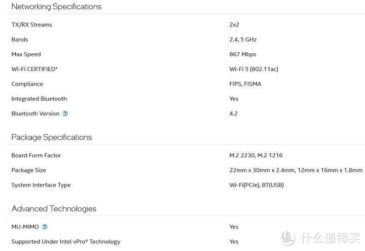 最后的WIN7无线网卡哪家强？AC7265 8265参数对比