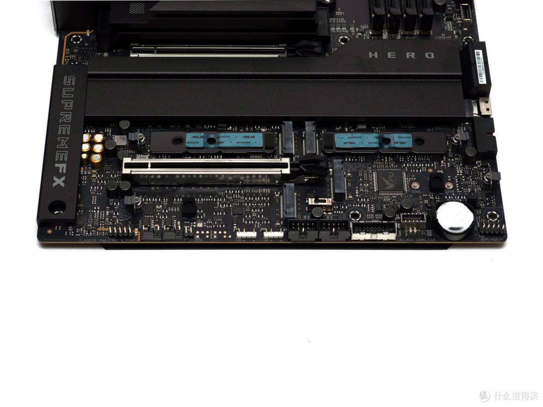 高端秀:最高端的ZEN5 X870E主板之一,华硕ROG CROSSHAIR X870E Hero首发评测!