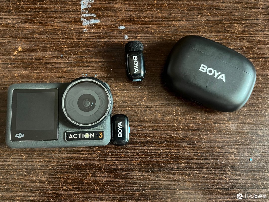 小巧玲珑，BOYA迷你麦克风让声音更动听！