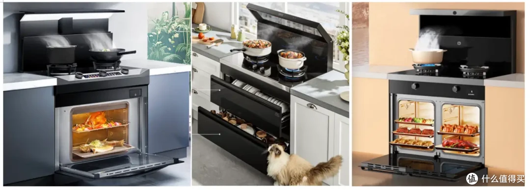 集成灶也有很多细分，都有什么区别？消毒柜款、蒸烤一体款、蒸烤独立款怎么选？