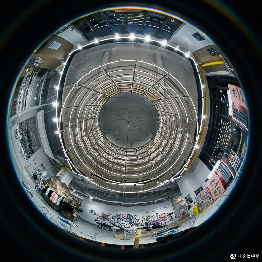疯狂的鱼眼镜头-七工匠 7Artisans 4mm F2.8