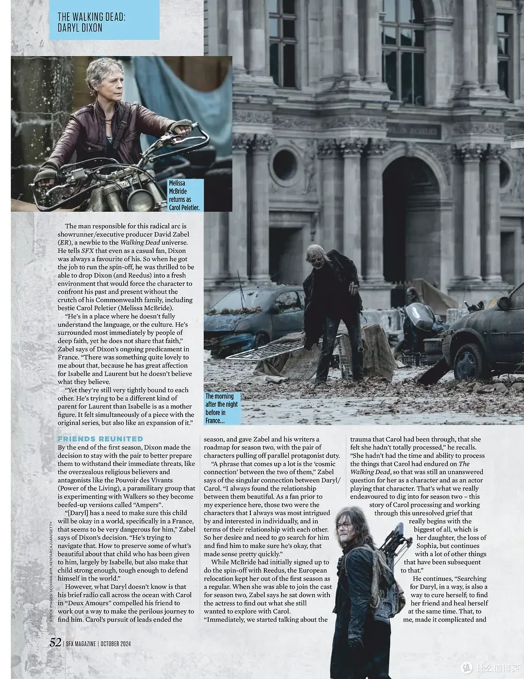 一集入坑，《行尸走肉》最强衍生剧第二季强力来袭，弩哥依然强悍_其他文化娱乐_什么值得买