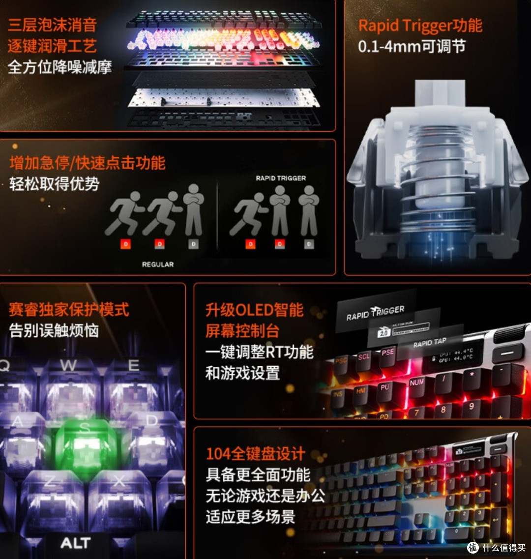 149元!国产磁轴键盘杀疯了,国际大牌毫无还手之力?