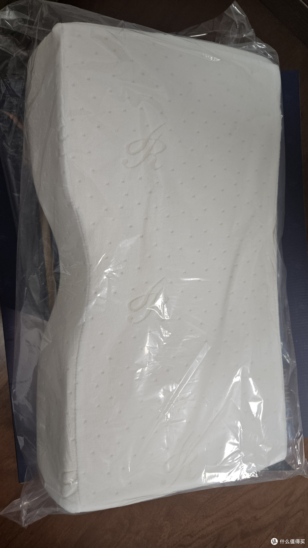 慕思蝶形记忆枕开箱