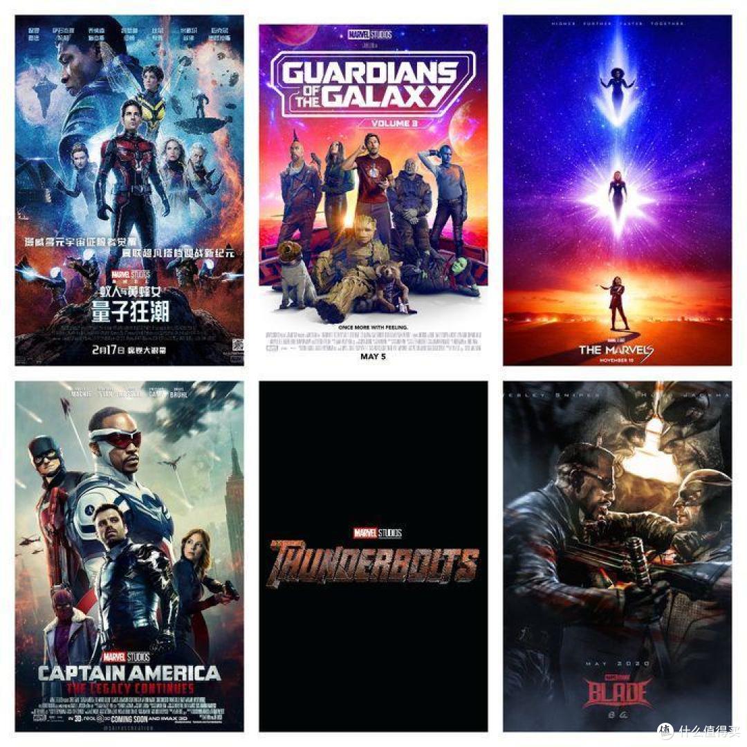 漫威电影宇宙(MCU)大盘点:第一到第五阶段54部影视