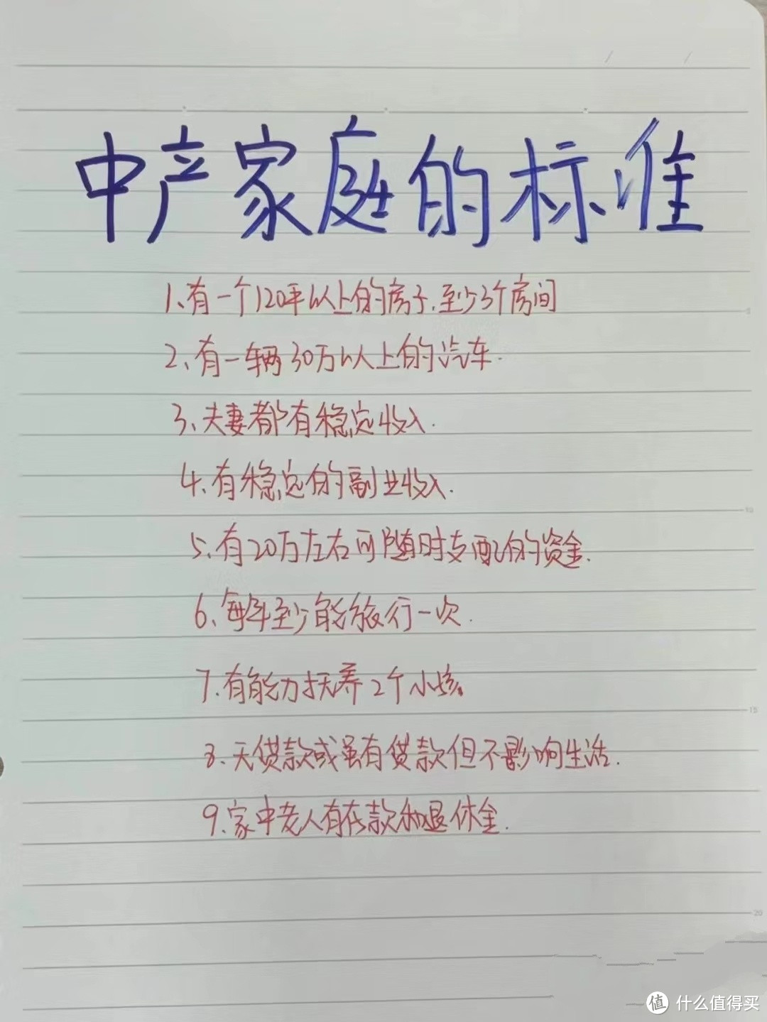 上海中产家庭新标准出炉！你达标了吗？