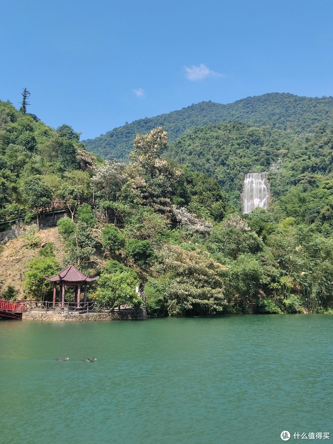 国庆笔架山大瀑布之旅：避开人潮，畅享美景与美食