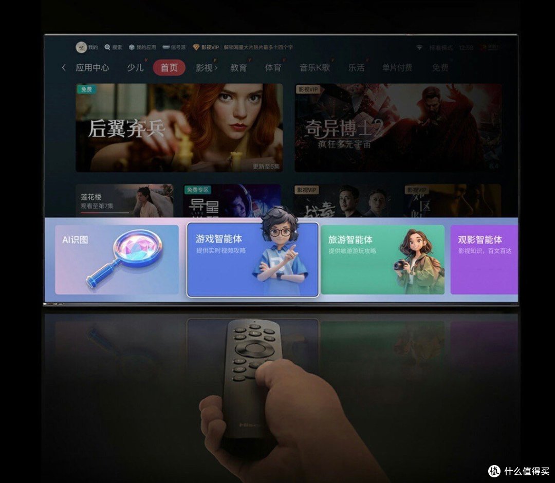 24年 Mini LED 电视王炸总算来了，「跃级配置」的海信新品 E7N 表现如何?