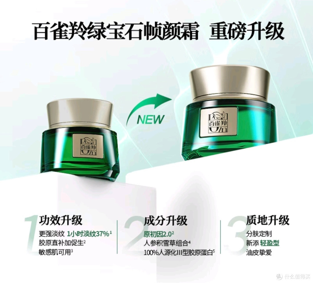 百雀羚帧颜霜 2.0,东方草本抗老传奇!