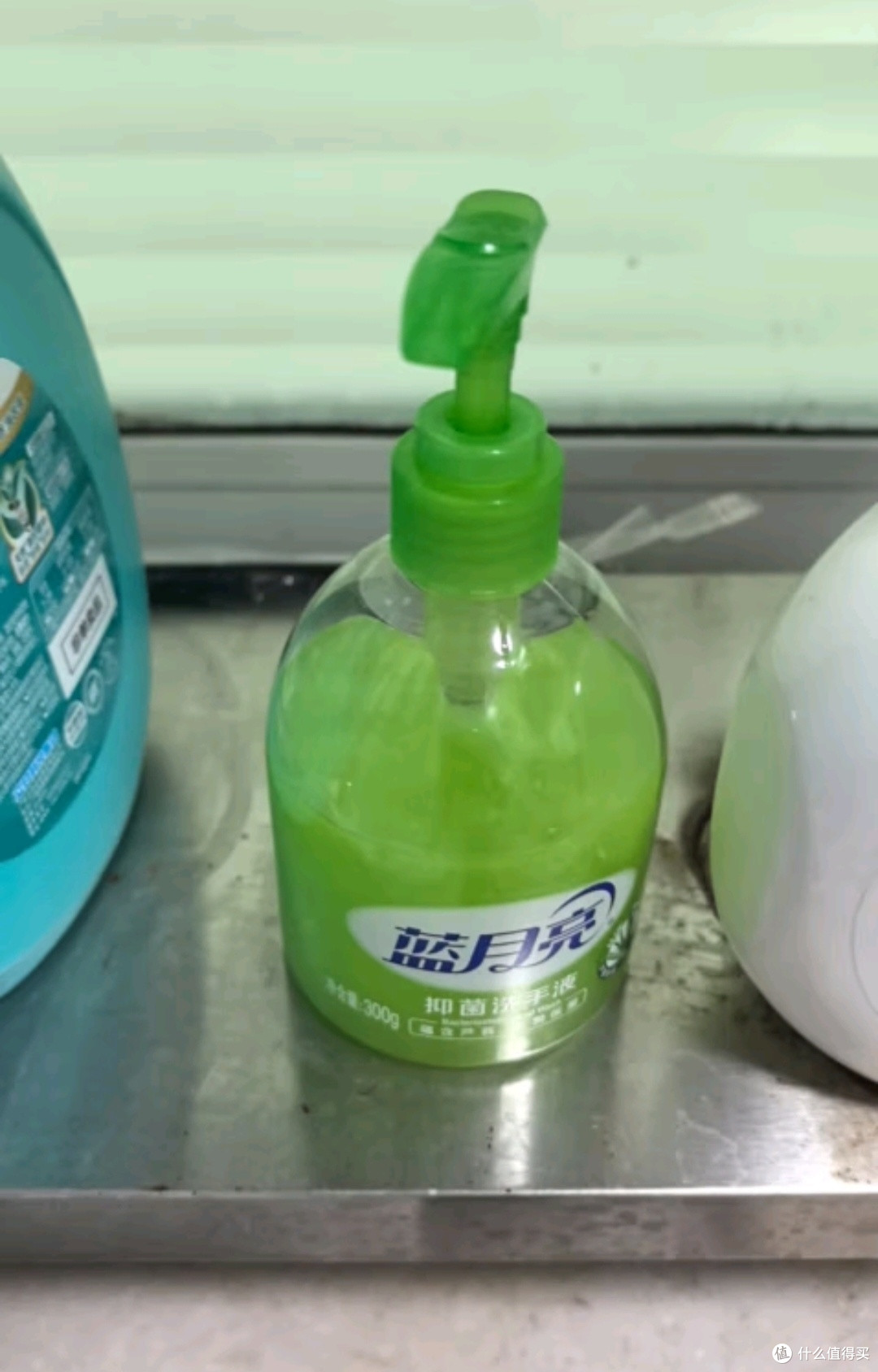 蓝月亮 芦荟抑菌99.9%洗手液泡沫丰富 500g瓶+500g洗手液补充装学生