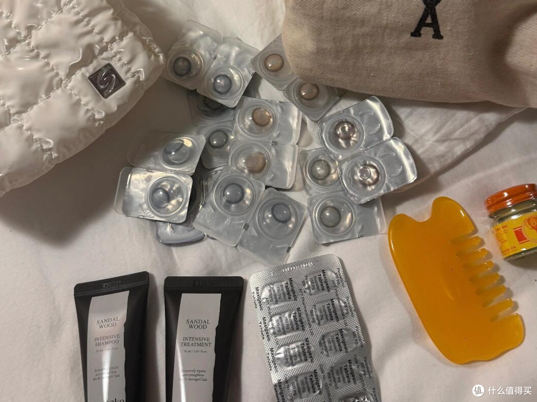 女生篇,我的旅行包里都装什么?