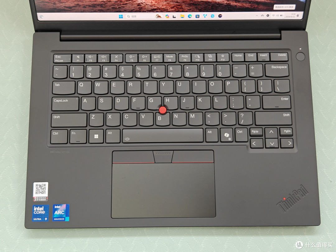 趁着政府以旧换新补贴,入手了ThinkPad T14p 2024