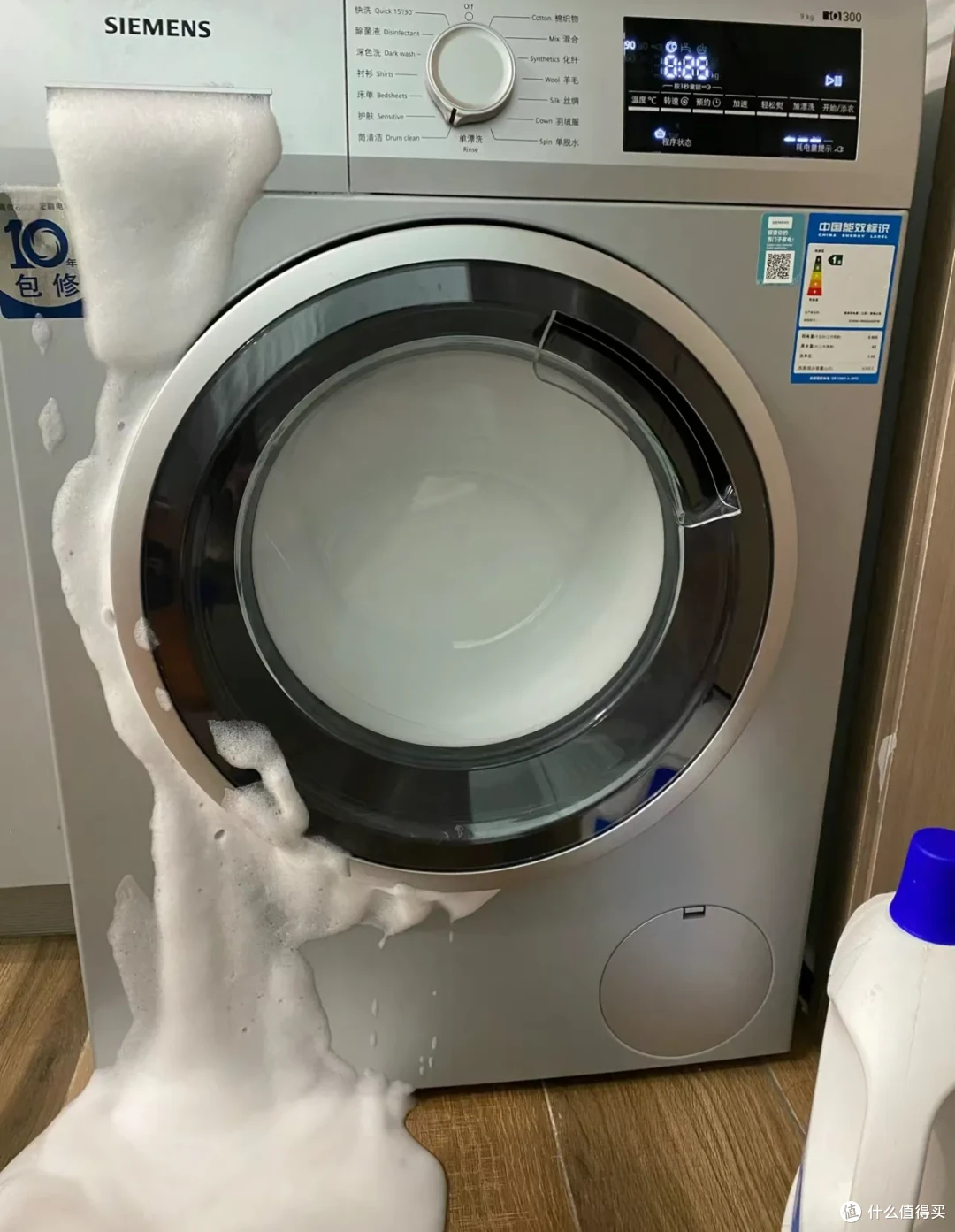 滚筒洗衣机的8个小毛病，原来，都是因为平时没用对！_日用百货_什么值得买
