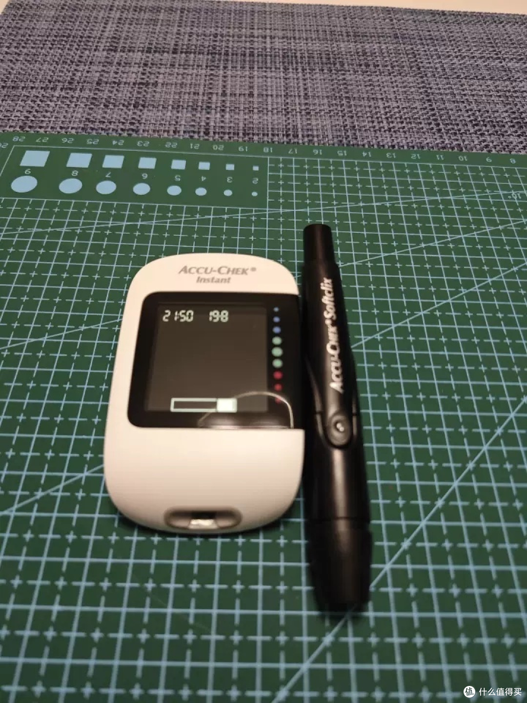 罗氏逸智血糖仪:家用低痛感,健康管理新选择