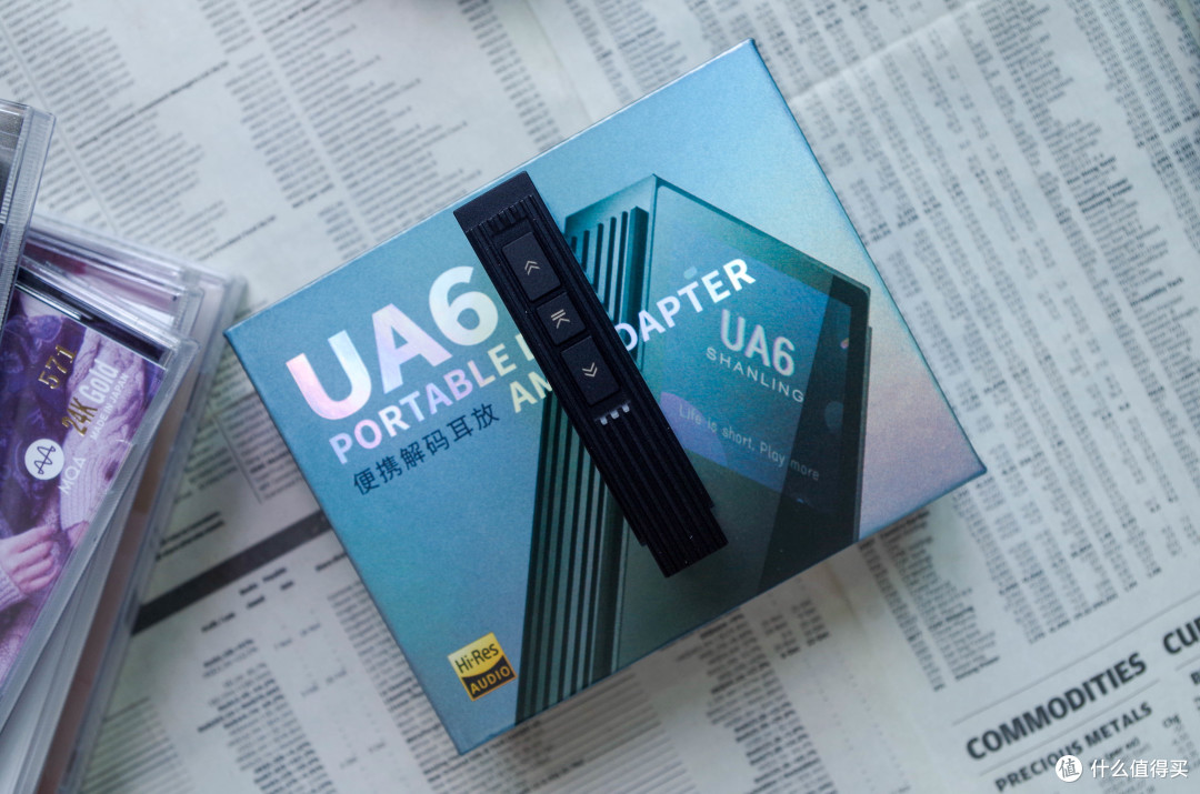 小尾巴DAC的终极形态?聊山灵UA6