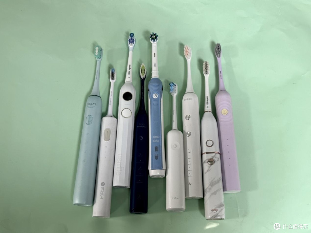 电动牙刷哪个品牌好?5款高热度实物测评解析!