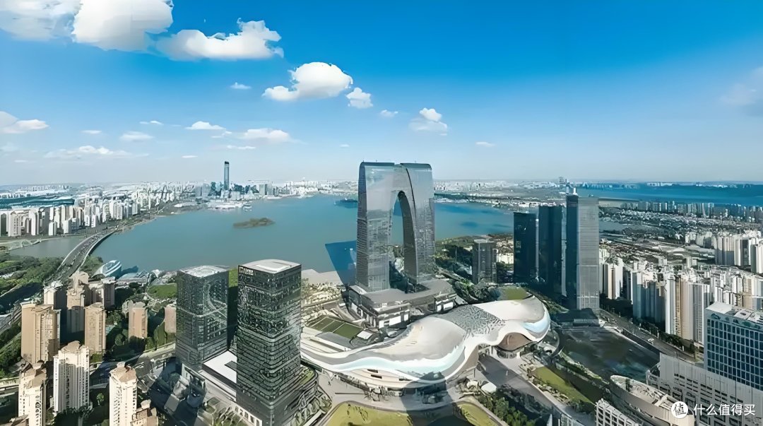 苏州金鸡湖驿站，出圈又出片，快来打卡吧。