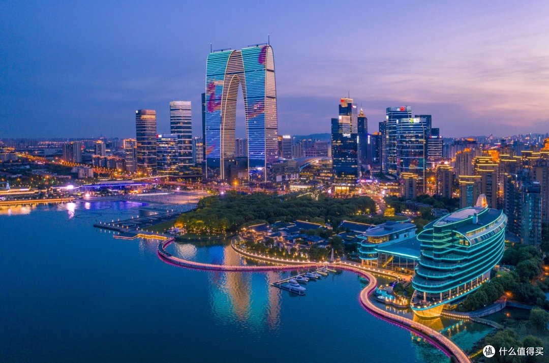 苏州金鸡湖驿站，出圈又出片，快来打卡吧。