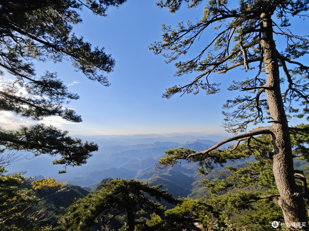 “十一”大别山薄刀峰游记（上）：薄刀峰徒步和夜行爬山的注意事项