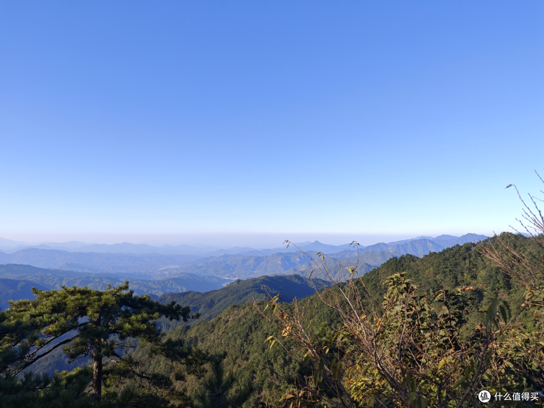 “十一”大别山薄刀峰游记（上）：薄刀峰徒步和夜行爬山的注意事项