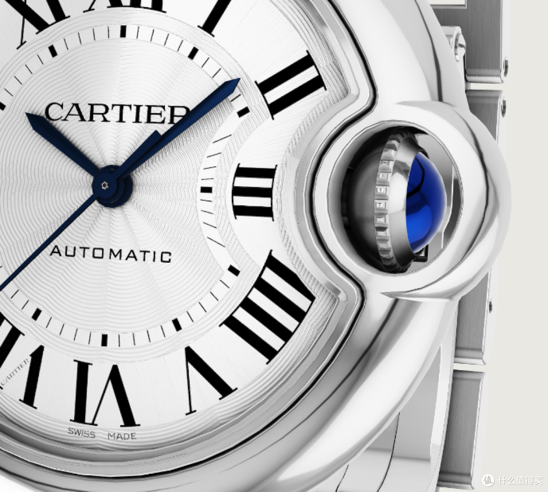 【攻略】10条关于卡地亚Cartier蓝气球腕表,你所需要知道的干货。