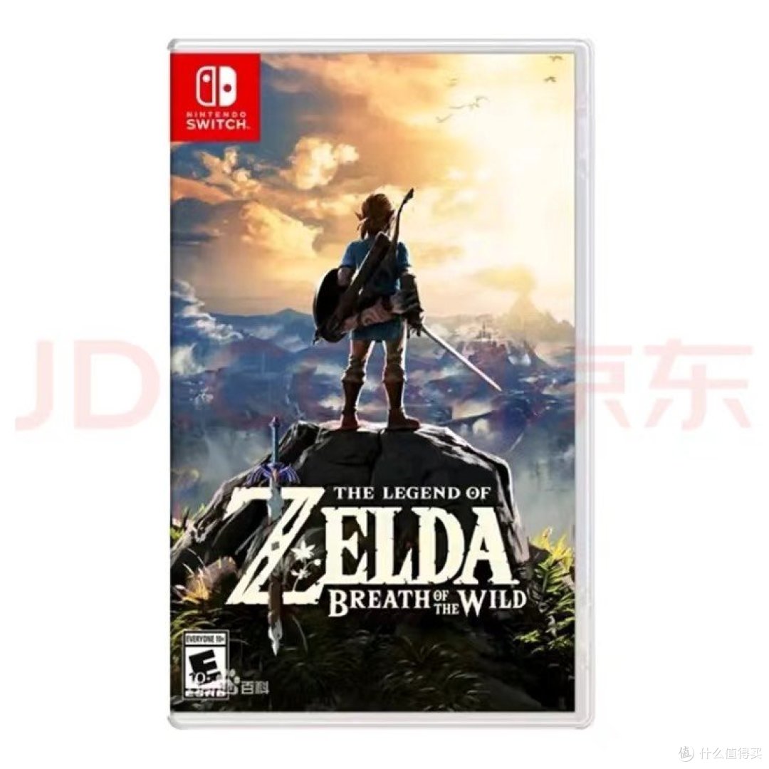 全新原装,体验塞尔达传说的独特魅力!Switch游戏卡带等你来战