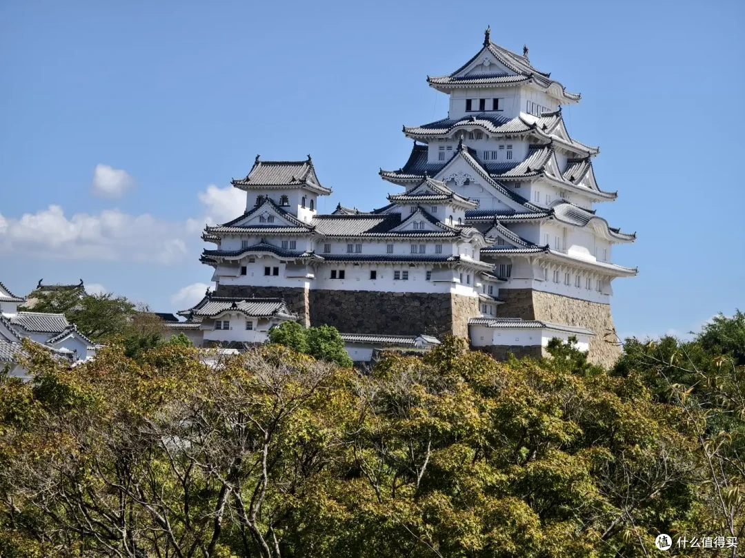 探秘日本国宝姬路城:距大阪仅有1小时!中国游客去的少,到处都是欧美老外