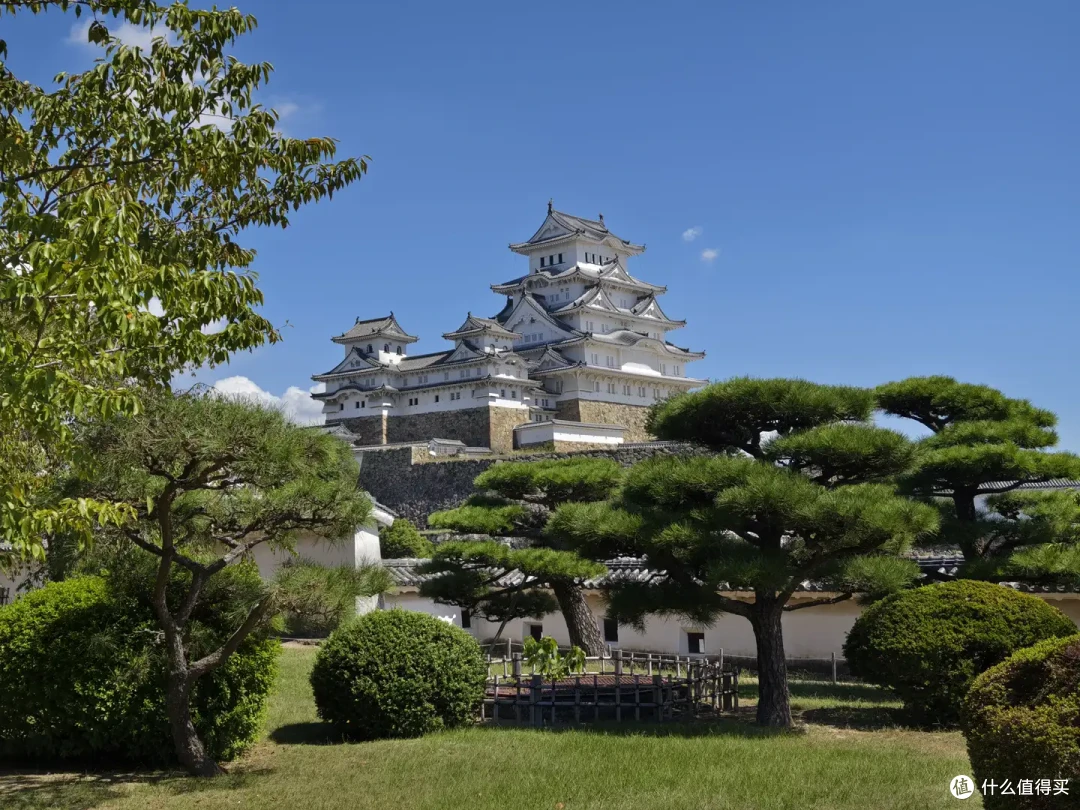 探秘日本国宝姬路城:距大阪仅有1小时!中国游客去的少,到处都是欧美老外