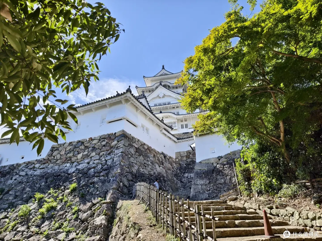 探秘日本国宝姬路城:距大阪仅有1小时!中国游客去的少,到处都是欧美老外
