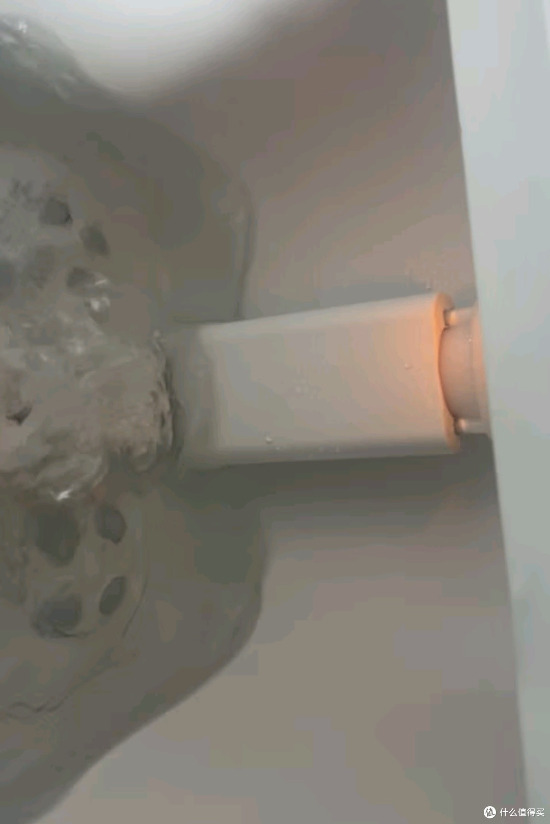 美的泡脚桶足浴盆全自动按摩洗脚盆——【小浪涌极地白】的智能舒适体验