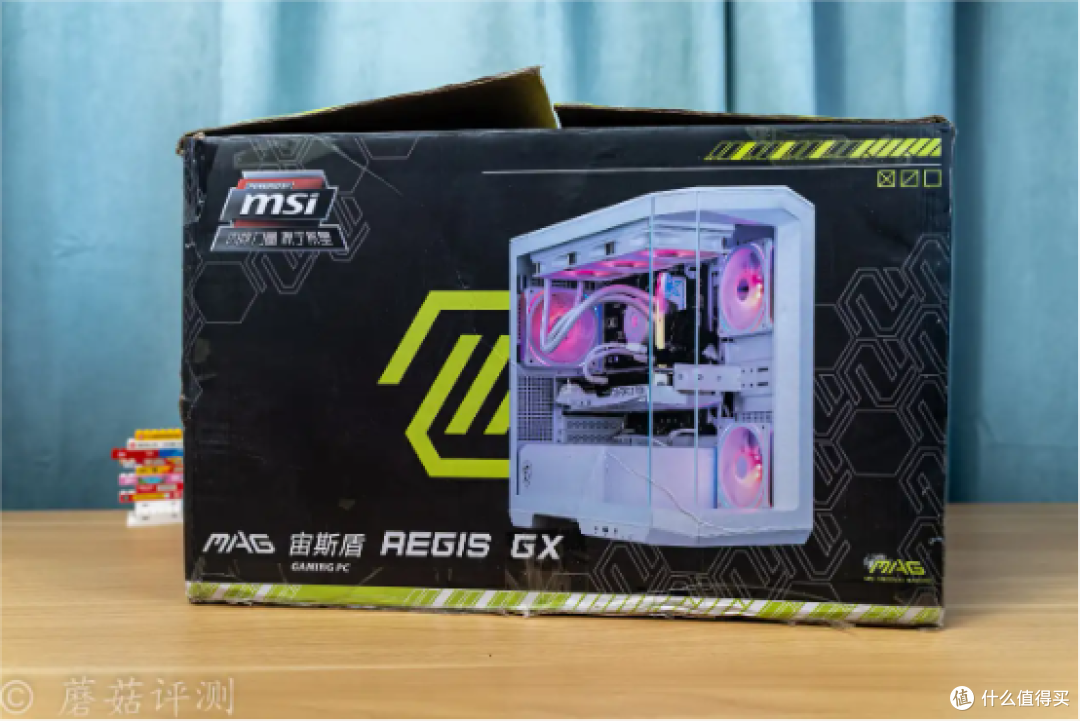 颜值漂亮,配件用心,售后安心,微星宙斯盾Aegis GX侧透海景房主机 拆解评测