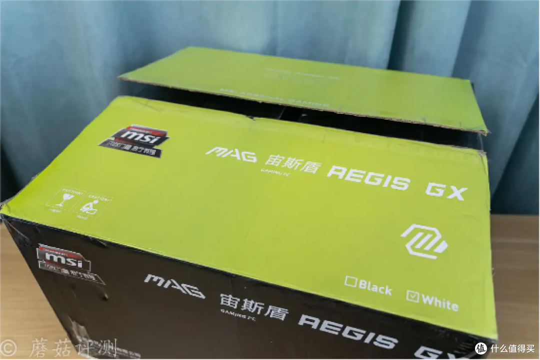 颜值漂亮,配件用心,售后安心,微星宙斯盾Aegis GX侧透海景房主机 拆解评测