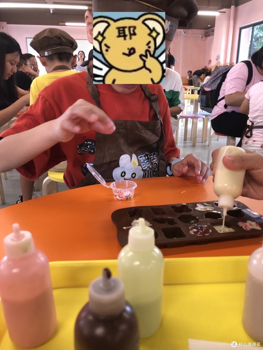 88元DIY一份巧克力。