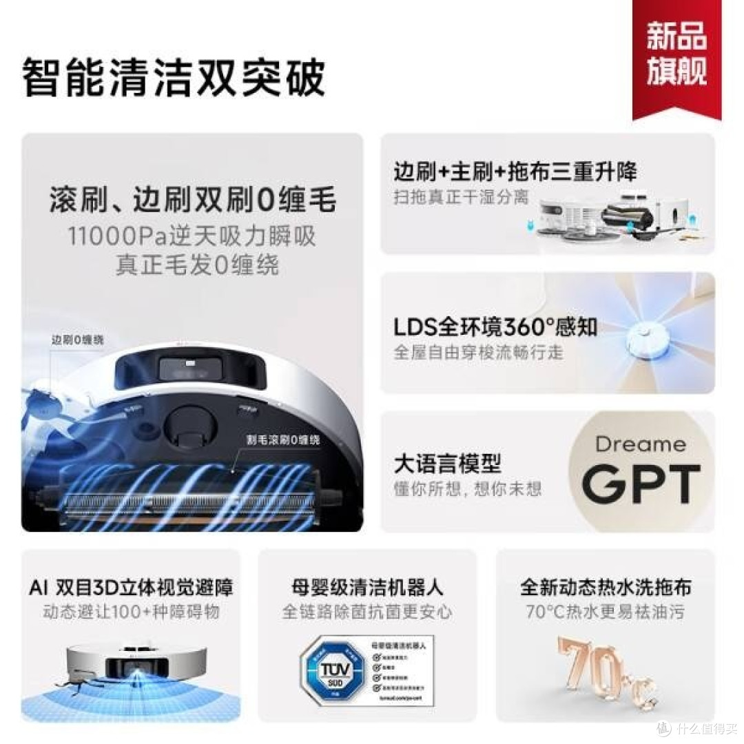 追觅扫地机器人S30 Pro Ultra超薄上下水版:洁净未来的智能清洁解决方案