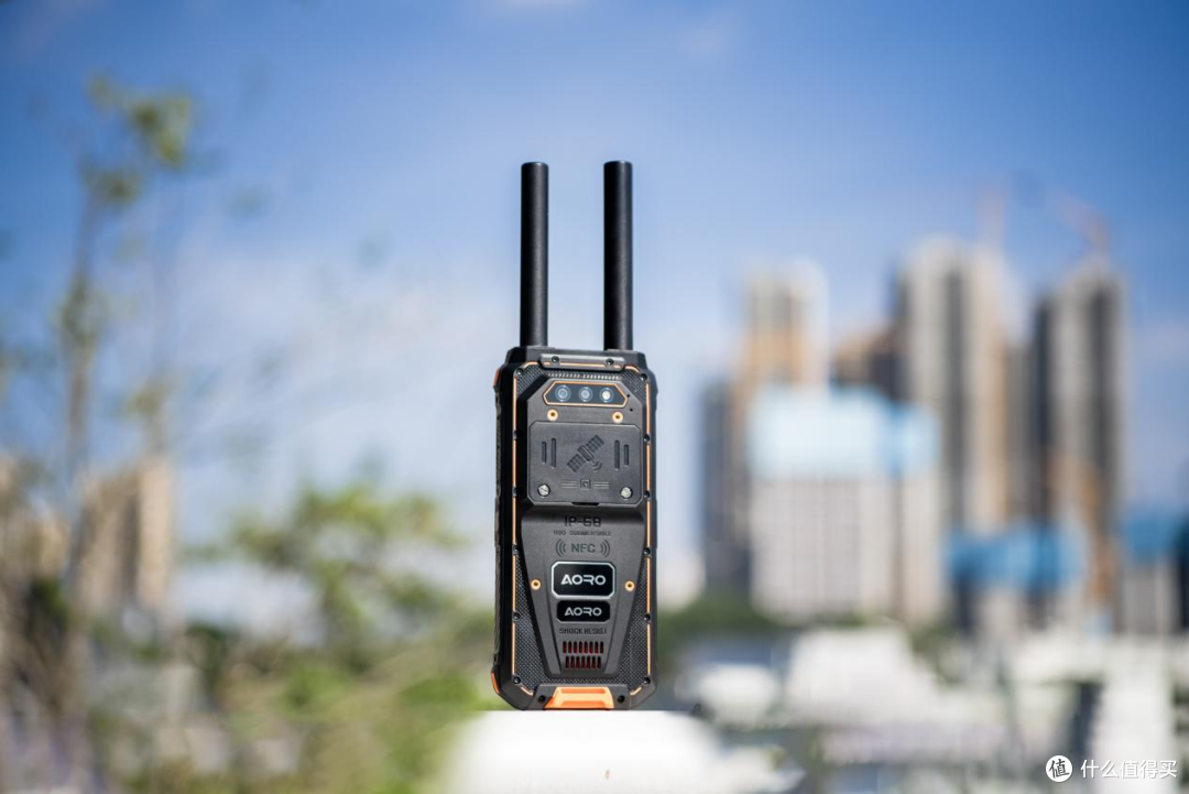 AORO M5-5G双卫星智能终端