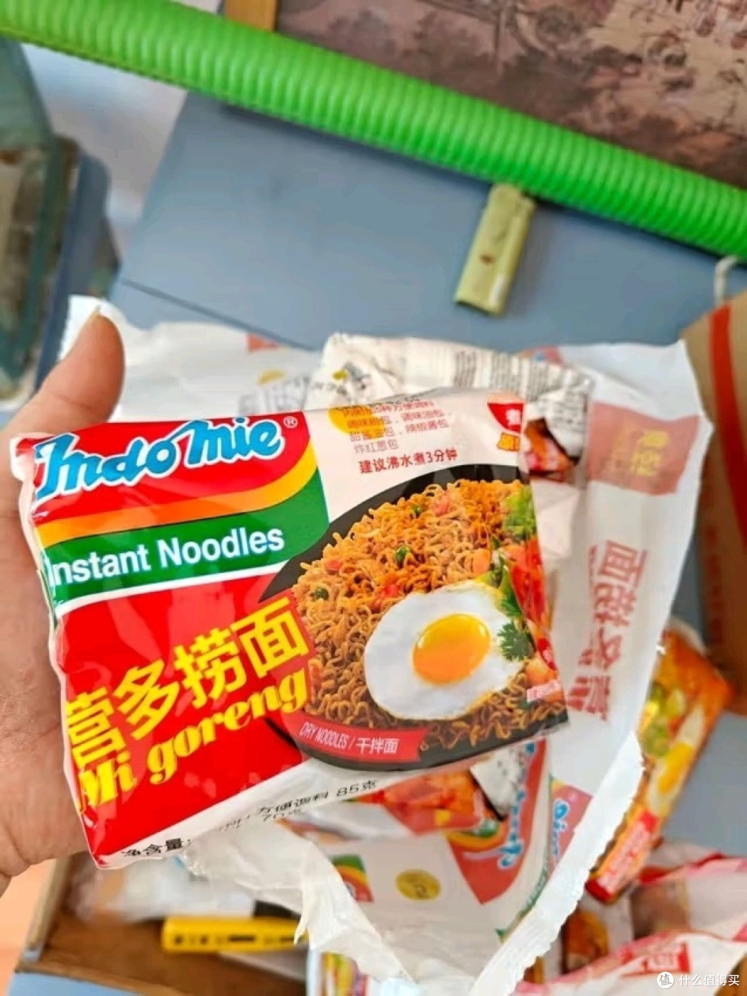 印尼营多捞面，十大泡面？试下_方便面/粉_什么值得买