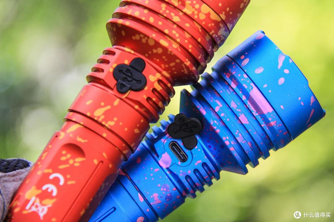 全新色彩、高光时刻:CYANSKY P32R手电