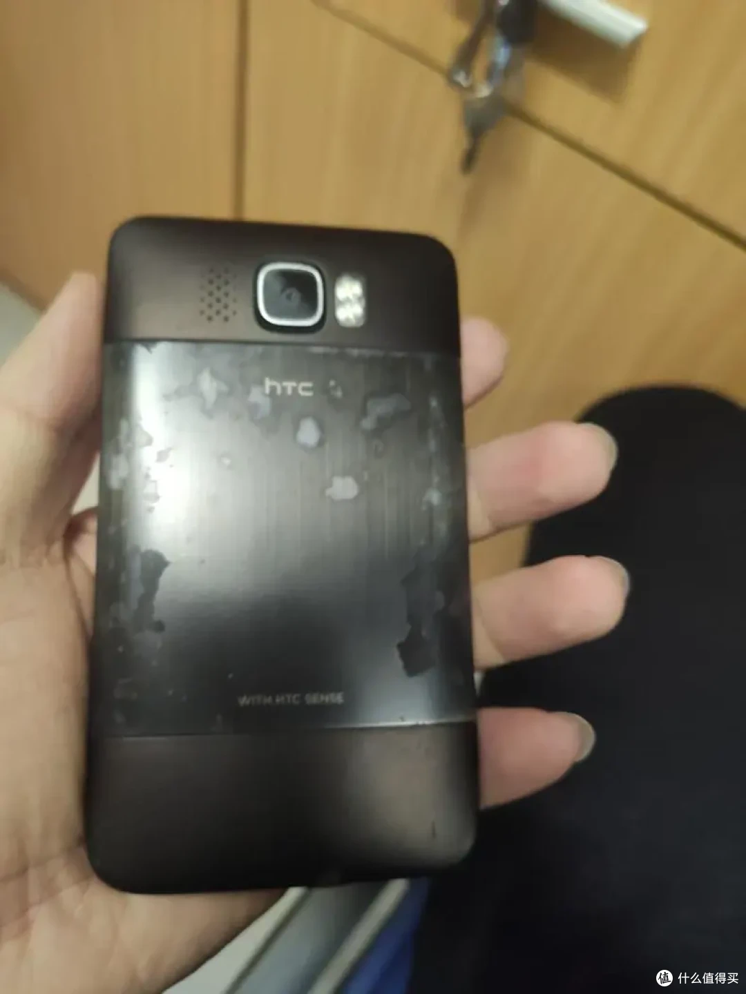 翻出十五年前的HTC HD2，除了苹果iOS，啥系统都能刷